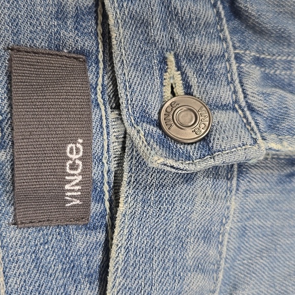 {Vince} Men's VM. 212 Slim Jeans - Size 30 In Rosebowl Wash - Picture 6 of 13